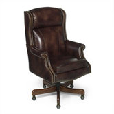 Edison High-Back Leather Executive Chair