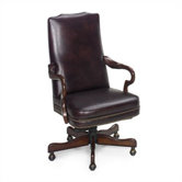 Evanston High-Back Leather Executive Chair