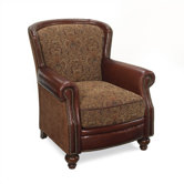 Brantley Grain Leather Chair