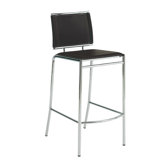 Leone Counter Stool in Black