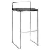 Genoa Counter Stool in Black