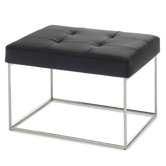 Caen Leather Bench