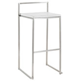Genoa Bar Stool in Brown