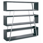 Kira Multimedia Shelving Storage Rack