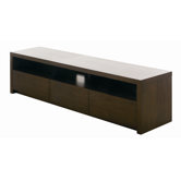 Arlo Multimedia Three Drawer Storage Cabinet