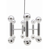 Darwin Pendant Lamp in Chrome