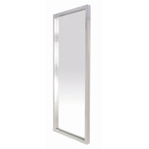Glam Mirror in Silver