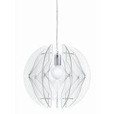 Mercury Pendant Lamp in Silver