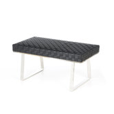 Karlee Jr. Leather Bench