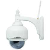 Outdoor Pan and Tilt Wireless IP Camera