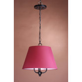 10" x 16" Maylis Barrel Shade in Cherry