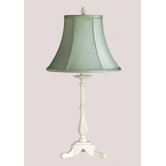 Webber Table Lamp with Charlotte Shade