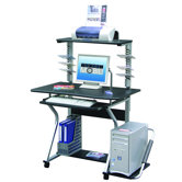 Compact Mobile Computer Workstation