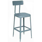 Stool with Adjustable Leg Extensions