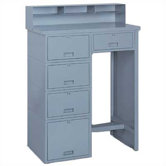 Five-Drawer Modular Desk
