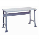 Work Bench with Stringer: 60" W x 28" D