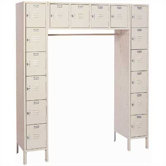 16 Person LockeRack (Unassembled)