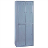 8 Compartment ExchangeMaster Locker - 1 Section (Assembled)