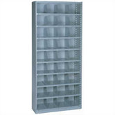 Sliding Shelf Shelving - 36 Opening Unit