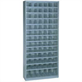 Sliding Shelf Shelving - 78 Opening Unit