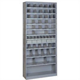 Sliding Shelf Shelving - 52 Opening Unit