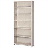 8000 Series Closed Shelving - 7 Shelves: 84" H x 48" W x 18" D