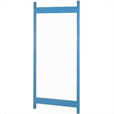 Bulk Storage Rack Upright, 24" Deep