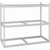 4 Level Record Storage Rack Units (40 Box Capacity)