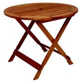 Amazonia Round Bistro Table