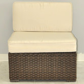 Miami Atlantic Middle Sectional Seat with Cushions