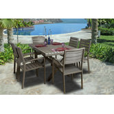 Malmo 7 Piece Dining Set