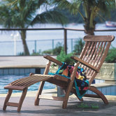 Amazonia Steamer Lounge Chair