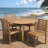 Amazonia 5 Piece Dining Set