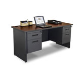 Pronto Double Pedestal Computer Desk