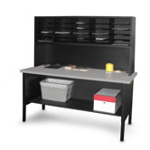 25 Adjustable Slot Literature Organizer with Riser
