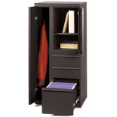 Ensemble Left Personal Storage File Tower