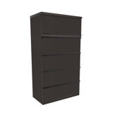 Zapf Five Drawer Lateral File