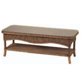 WickerLoom Rectangular Cocktail Table