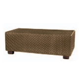 Saddleback Rectangular Cocktail Table