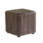 Aruba End Table with Teak Top