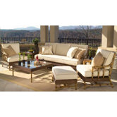 South Terrace Deep Seating Group with Cushions
