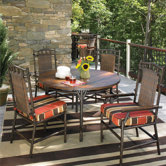 Chatham Run 5 Piece Round Dining Set