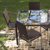 All-Weather Pacific Dining Side Chair