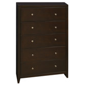 Urban Loft 5 Drawer Chest