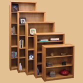 Contemporary 33" Bookcases