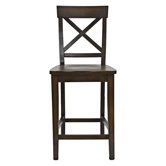 24" Essex  Counter Stool in Chestnut