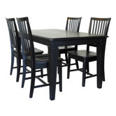 Hudson 5 Piece Dining Set