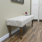 Romance Upholstered Entryway Bench