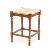 Hawthorne 24" Walnut Counter Stool