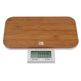 Electronic Bamboo Kitchen Scale